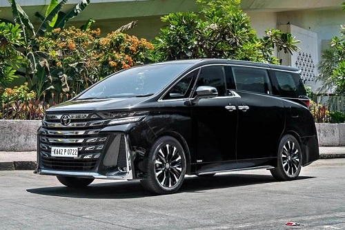 Toyota Velfier rental in Jaipur  Elite Rides